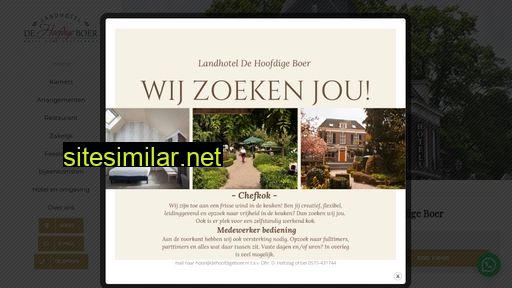 dehoofdigeboer.nl alternative sites