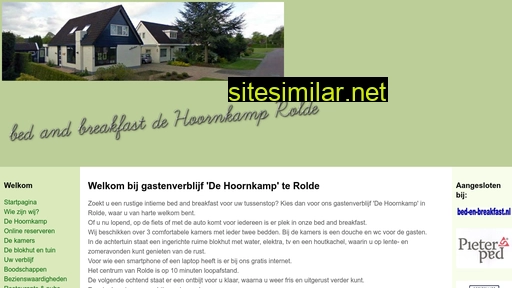 dehoornkamp.nl alternative sites