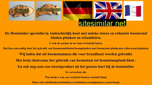 dehoutatelier.nl alternative sites