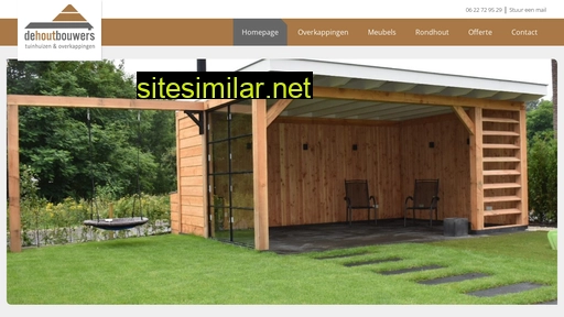 dehoutbouwers.nl alternative sites