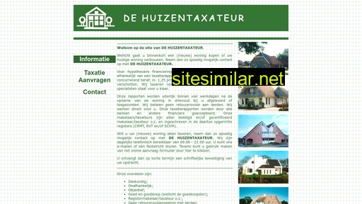 dehuizentaxateur.nl alternative sites