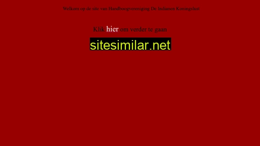 deindianenkoningslust.nl alternative sites