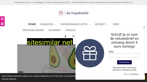 deinpaktafel.nl alternative sites