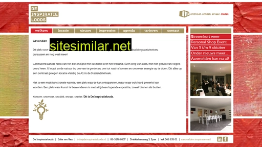 deinspiratieloods.nl alternative sites