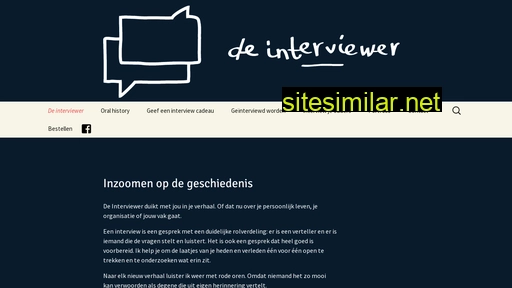 deinterviewer.nl alternative sites