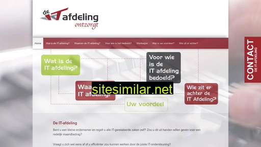 deitafdeling.nl alternative sites