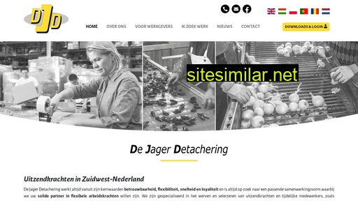 dejagerdetachering.nl alternative sites
