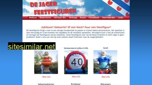 dejagerfeestfiguren.nl alternative sites