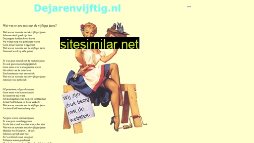dejarenvijftig.nl alternative sites