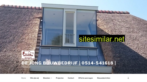 dejong-bouw.nl alternative sites