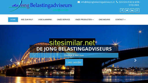 dejongbelastingadviseurs.nl alternative sites