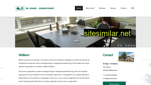 dejonge-consultancy.nl alternative sites