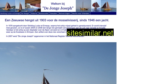 dejongejoseph.nl alternative sites