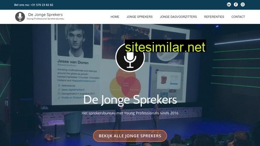 dejongesprekers.nl alternative sites
