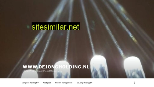 dejongholding.nl alternative sites