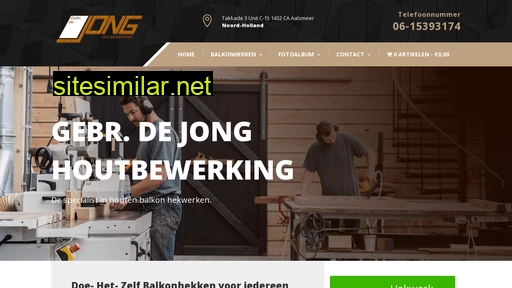 dejonghoutbewerking.nl alternative sites