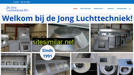 dejongluchttechniek.nl alternative sites