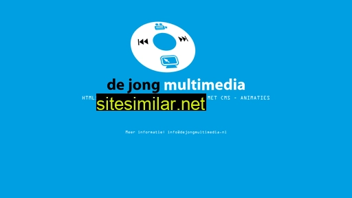dejongmultimedia.nl alternative sites