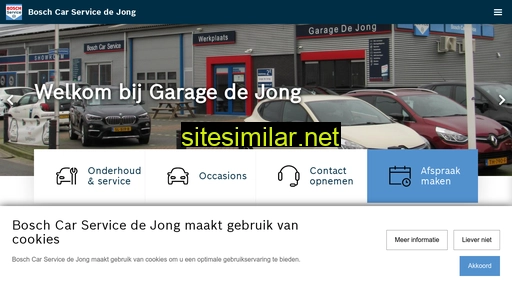 dejongoccasions.nl alternative sites