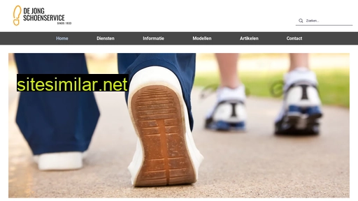 dejongschoenservice.nl alternative sites