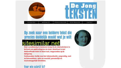 dejongteksten.nl alternative sites