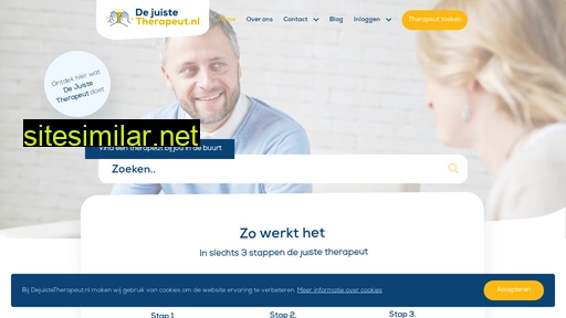 dejuistetherapeut.nl alternative sites