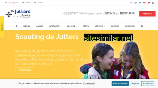 dejutters.nl alternative sites