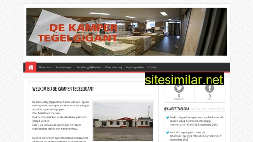 dekampertegelgigant.nl alternative sites