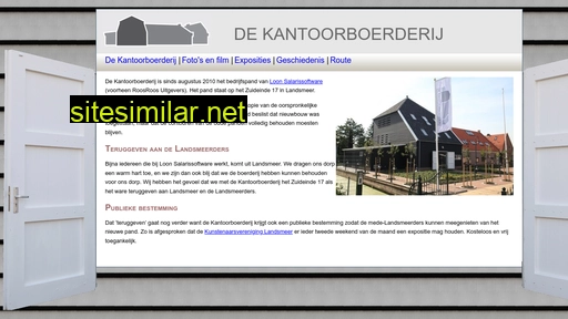 dekantoorboerderij.nl alternative sites