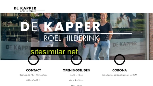 dekapper-roel.nl alternative sites