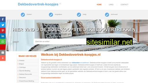 dekbedovertrek-koopjes.nl alternative sites