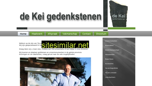 dekeigedenkstenen.nl alternative sites