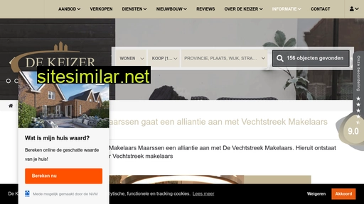 dekeizer.nl alternative sites
