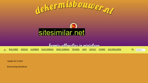 dekermisbouwer.nl alternative sites
