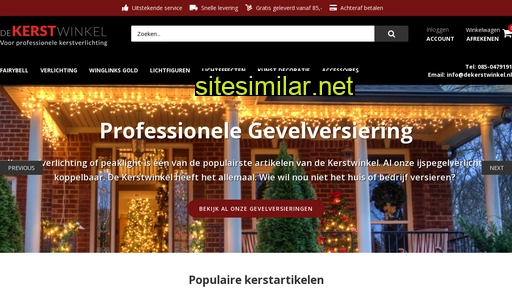 dekerstwinkel.nl alternative sites