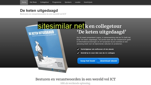 deketenuitgedaagd.nl alternative sites