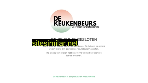 dekeukenbeurs.nl alternative sites
