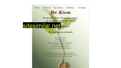 dekiemmaashees.nl alternative sites