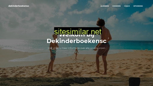 dekinderboekenschrijver.nl alternative sites