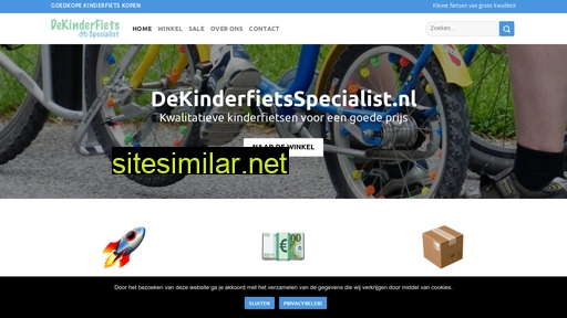 dekinderfietsspecialist.nl alternative sites