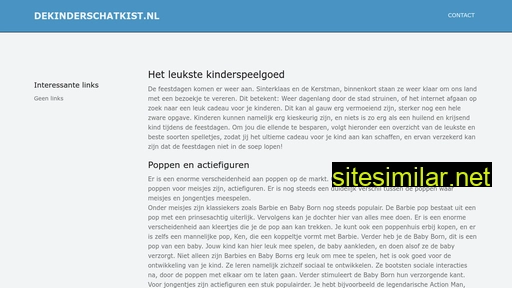 dekinderschatkist.nl alternative sites