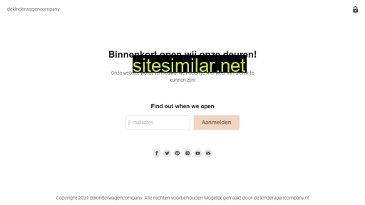 dekinderwagencompany.nl alternative sites