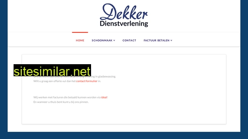 dekkerdienstverlening.nl alternative sites