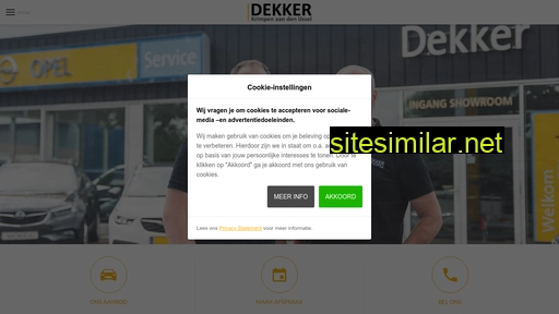 dekkerkrimpen.nl alternative sites