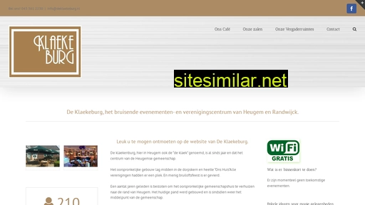 deklaekeburg.nl alternative sites