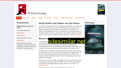 dekleinekoning.nl alternative sites