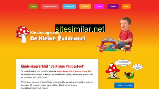 dekleinepaddestoel.nl alternative sites