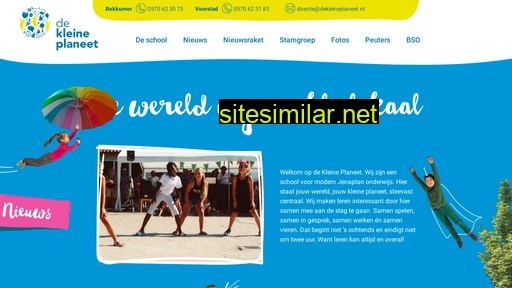 dekleineplaneet.nl alternative sites