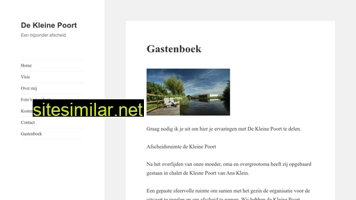 dekleinepoort.nl alternative sites