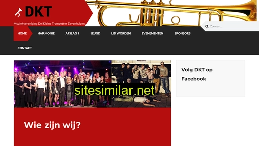 dekleinetrompetter.nl alternative sites